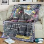 Anime Pokemon Umbreon-EX Quilts Blanket   -0QTFK-6206