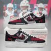 Arizona Cardinal AF1 Shoes