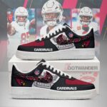 Arizona Cardinal AF1 Shoes