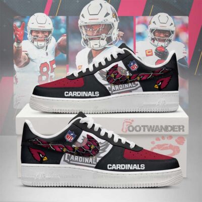 Arizona Cardinal AF1 Shoes