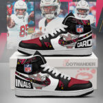Arizona Cardinal AJ1 Shoes