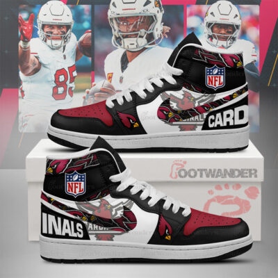 Arizona Cardinal AJ1 Shoes