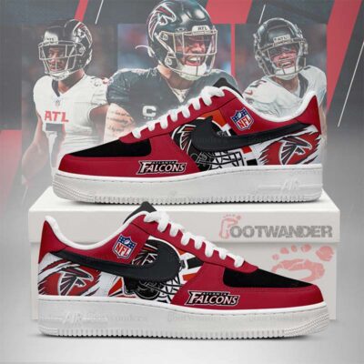 Atlanta Falcons AF1 Shoes