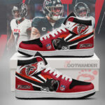 Atlanta Falcons AJ1 Shoes