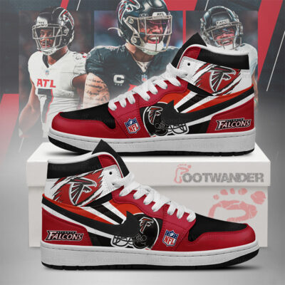 Atlanta Falcons AJ1 Shoes