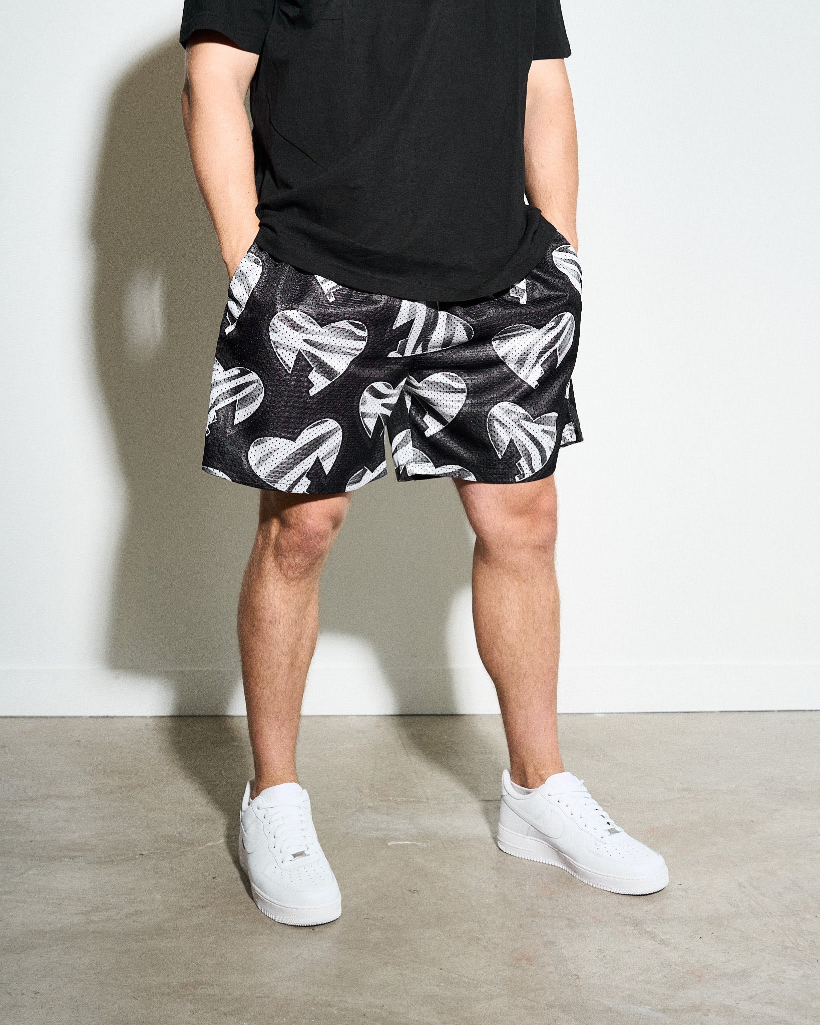 Shawn Michaels HBK Badd Blood Entrance Shorts - Image 3