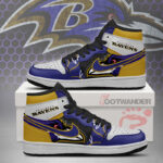 Baltimore Ravens AJ1 Shoes