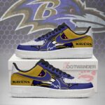 Baltimore Ravens AF1 Shoes