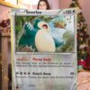 Basic Pokemon Snorlax Pokemon Card Blanket 817841