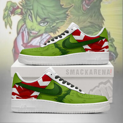 Beast Boy Teen Titans AF1 Shoes