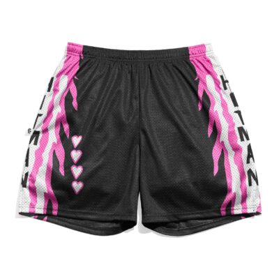 Bret Hart Survivor Series 1997 Retro Shorts