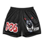 Bron Breakker Wolf Entrance Retro Shorts