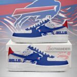 Buffalo Bills AF1 Shoes