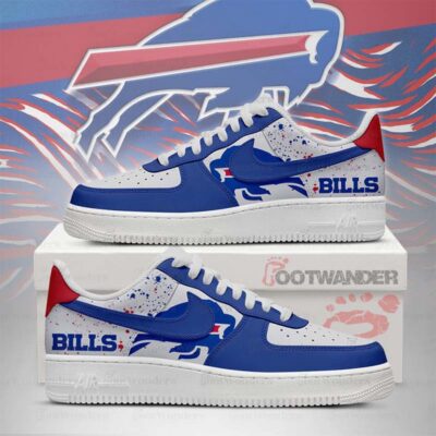 Buffalo Bills AF1 Shoes