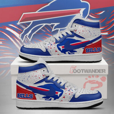 Buffalo Bills AJ1 Shoes