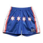CM Punk Blue Entrance Shorts