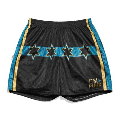 CM Punk SummerSlam 2013 Entrance Shorts