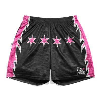 CM Punk SummerSlam 2024 Entrance Shorts