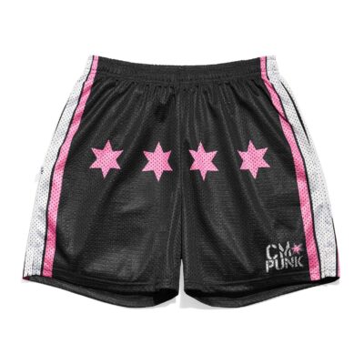 CM Punk WrestleMania 25 Entrance Shorts