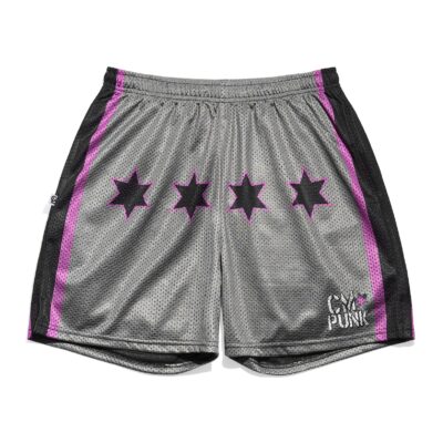CM Punk WrestleMania 29 Entrance Shorts