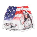 Chelsea Green USA Retro Shorts