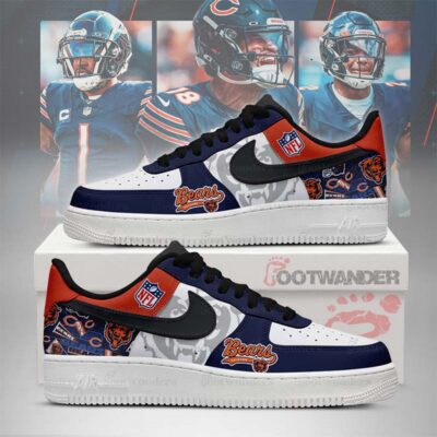 Chicago Bears AF1 Shoes