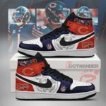 Chicago Bears AJ1 Shoes