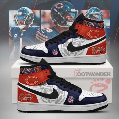 Chicago Bears AJ1 Shoes