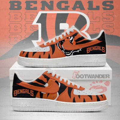 Cincinnati Bengals AF1 Shoes