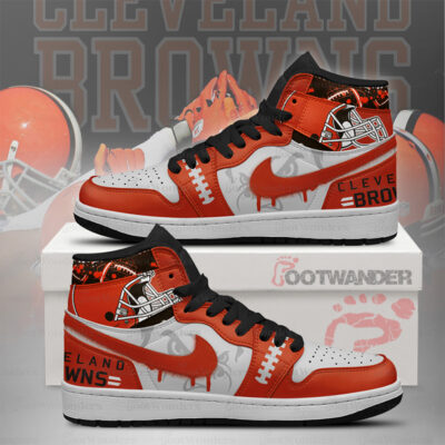 Cleveland Browns AJ1 Shoes