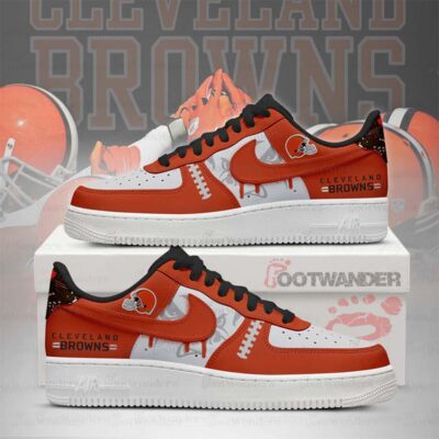 Cleveland Browns AF1 Shoes