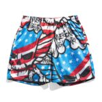 Cody Rhodes AOP Retro Shorts