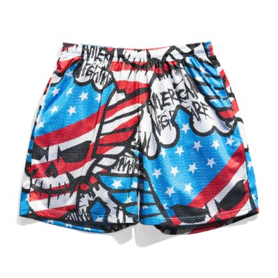Cody Rhodes AOP Retro Shorts