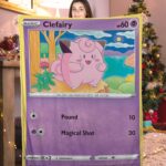 Cute Pokemon Clefairy Pokemon Card Blanket 173437