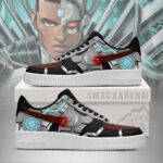 Cyborg Teen Titans AF1 Shoes