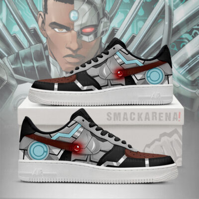 Cyborg Teen Titans AF1 Shoes