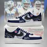Dallas Cowboys AF1 Shoes