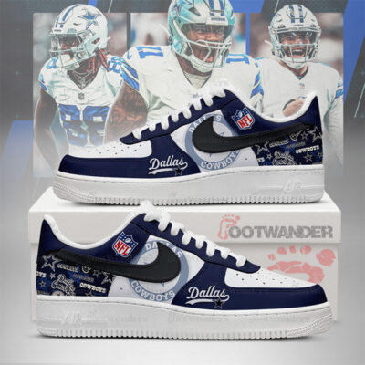 Dallas Cowboys AF1 Shoes