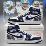 Dallas Cowboys AJ1 Shoes