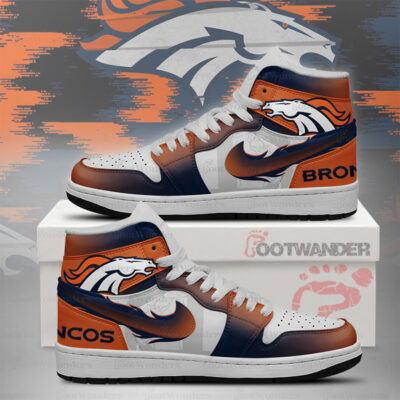 Denver Broncos AJ1 Shoes