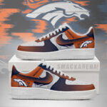 Denver Broncos AF1 Shoes