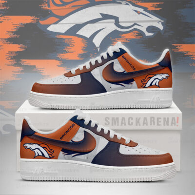 Denver Broncos AF1 Shoes