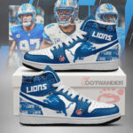 Detroit Lions AJ1 Shoes