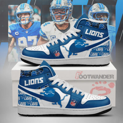 Detroit Lions AJ1 Shoes