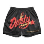 Dusty Rhodes American Dream Logo Retro Shorts