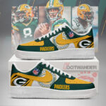 Green Bay Packers AF1 Shoes