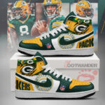 Green Bay Packers AJ1 Shoes
