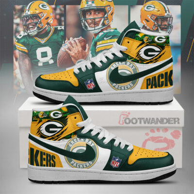 Green Bay Packers AJ1 Shoes