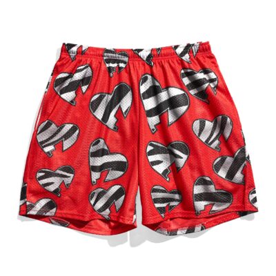 Shawn Michaels HBK In Your House 6 Retro Shorts