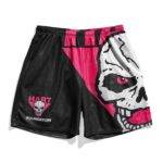 The Hart Foundation OS Logo Retro Shorts